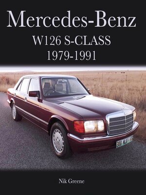 cover image of Mercedes-Benz W126 S-Class 1979-1991